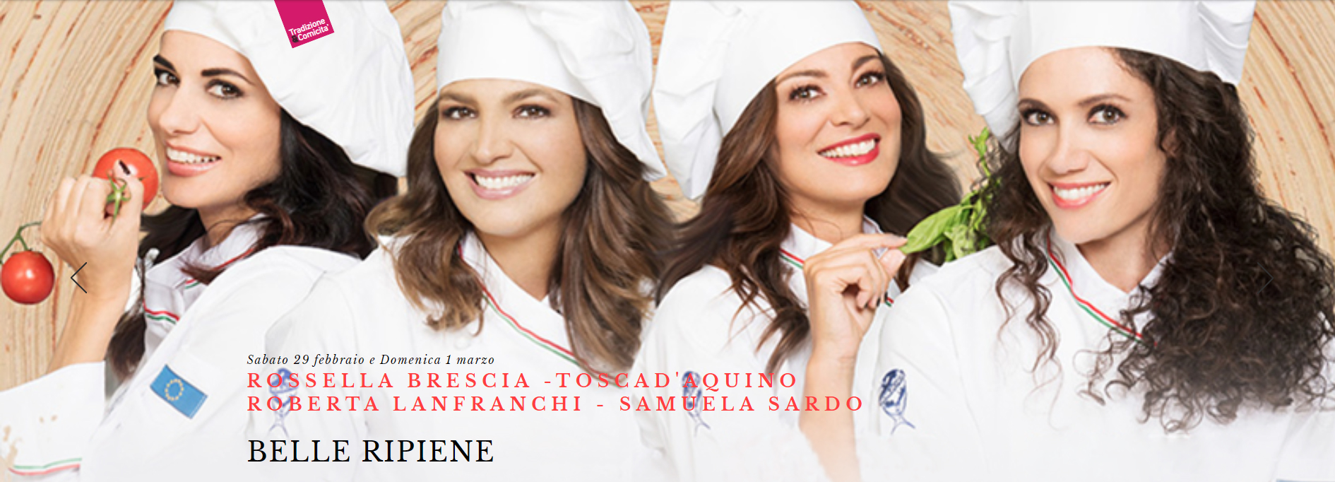 Avellino| “Belle ripiene”, al teatro Gesualdo si ride di gusto con D’Aquino, Brescia, Lanfranchi e Sardo