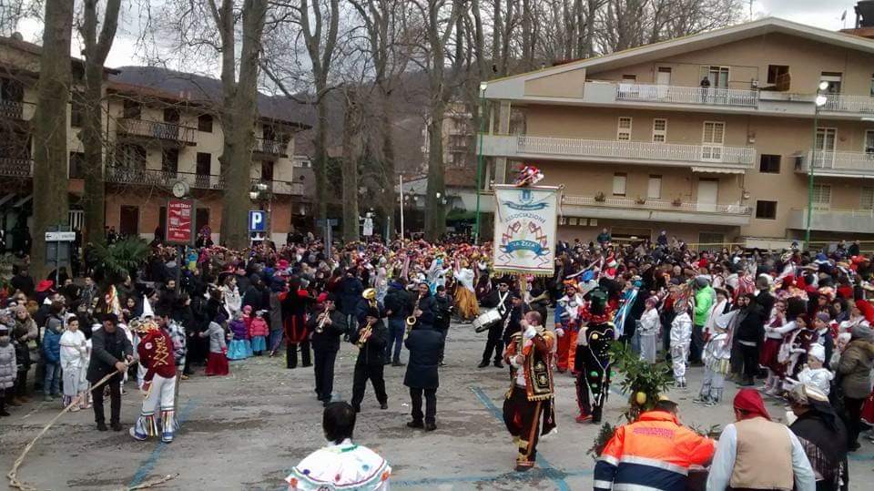 Carnevali irpini riuniti: via a sfilate e convegni, poi il gran finale a Mercogliano