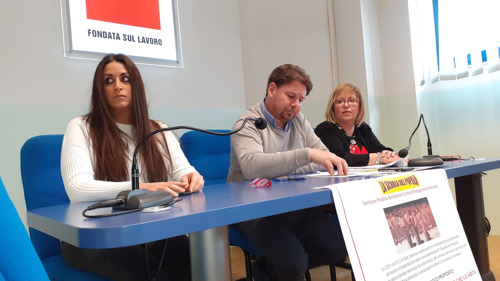 Benevento| Cgil, parte la “Scuola del Popoĺo”