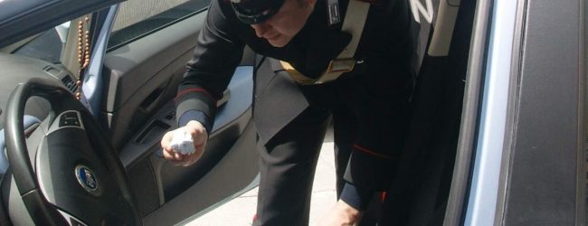 San Nicola Baronia| Fermato aalla guida di un’auto con della marijuana, 40enne segnalato in Prefettura
