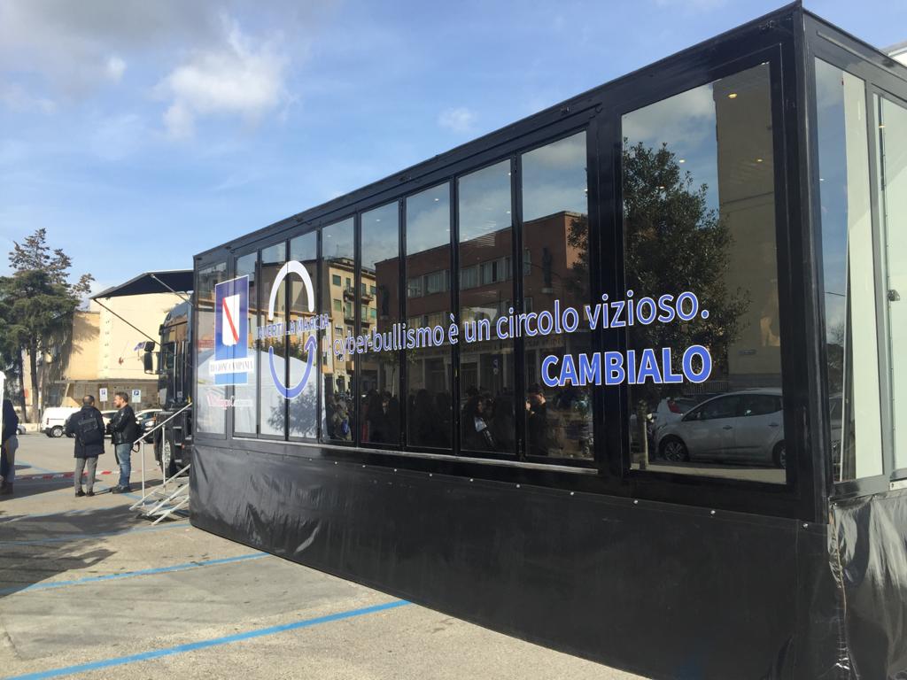 Iannace plaude a progetto “Inverti la marcia”