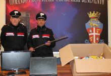 Benevento| Ladri tentano furto nella piscina comunale, arrestati in flagranza di reato