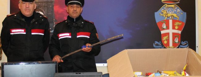 Benevento| Ladri tentano furto nella piscina comunale, arrestati in flagranza di reato