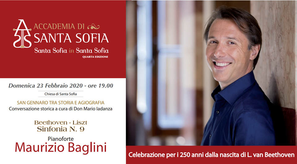 Con la Sinfonia N. 9 a Santa Sofia, Benevento incontra Beethoven