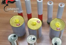 Mugnano del Cardinale| Undici fumogeni pronti ad essere utilizzati sequestrati al campo sportivo “Santa Filomena”