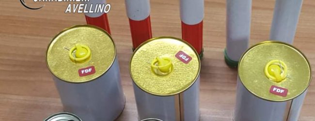 Mugnano del Cardinale| Undici fumogeni pronti ad essere utilizzati sequestrati al campo sportivo “Santa Filomena”
