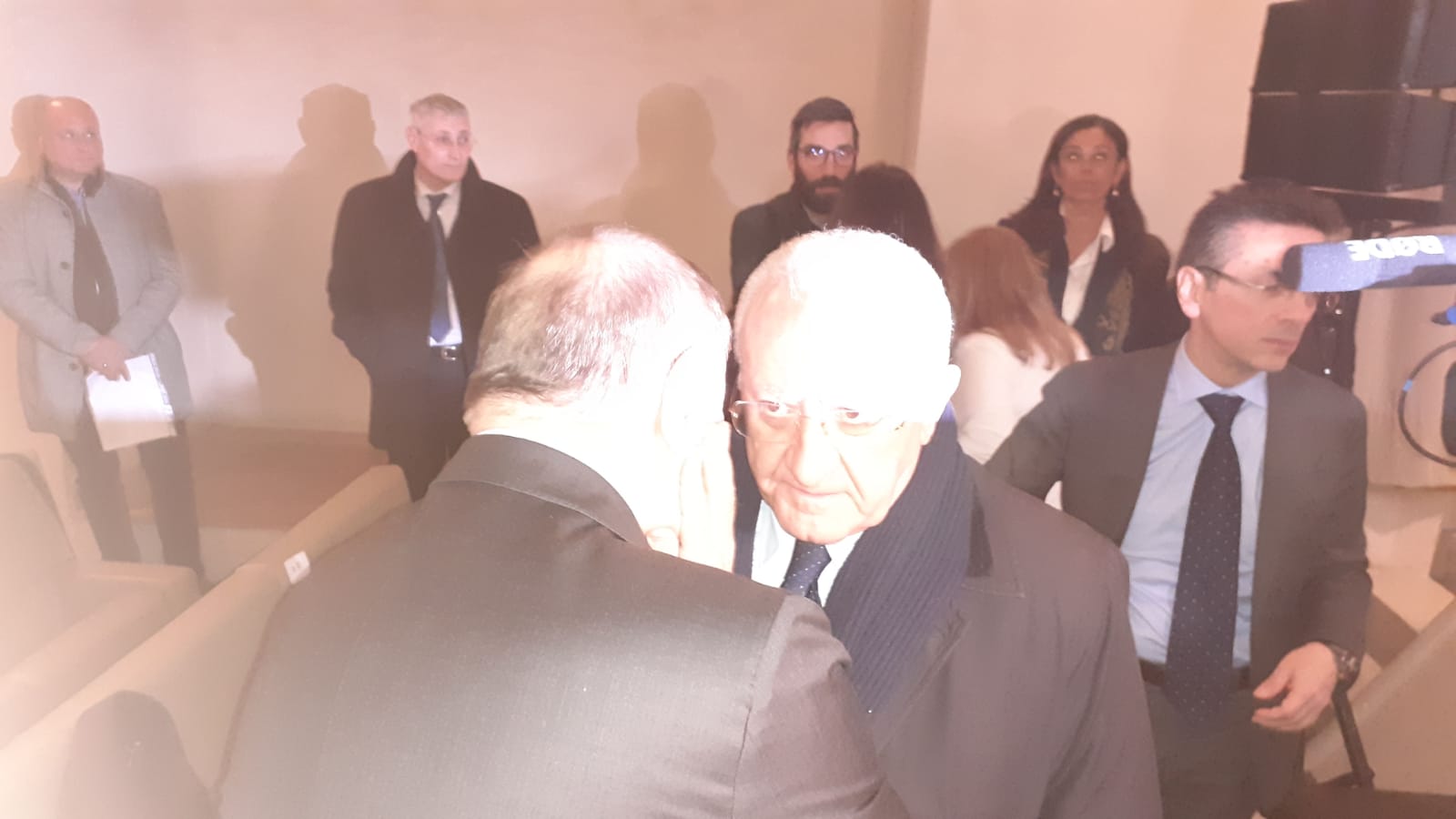 Mastella a colloquio con il Governatore De Luca su linee strategiche