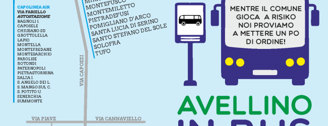 Avellino| Spostamento del terminal bus, Iandolo: un risiko senza informazioni, ecco la mappa per gli utenti