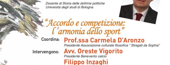 Benevento| Festival Filosofico del Sannio, appuntamento con la lectio del prof. Carlo Galli. Ospiti Vigorito e Inzaghi