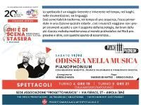 Airola| “Chi è di scena stasera?”, sabato il trio Pianophonium con “Odissea nella musica”