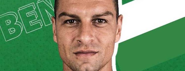 Avellino, ufficiali Pozzebon e il giovane Garofalo