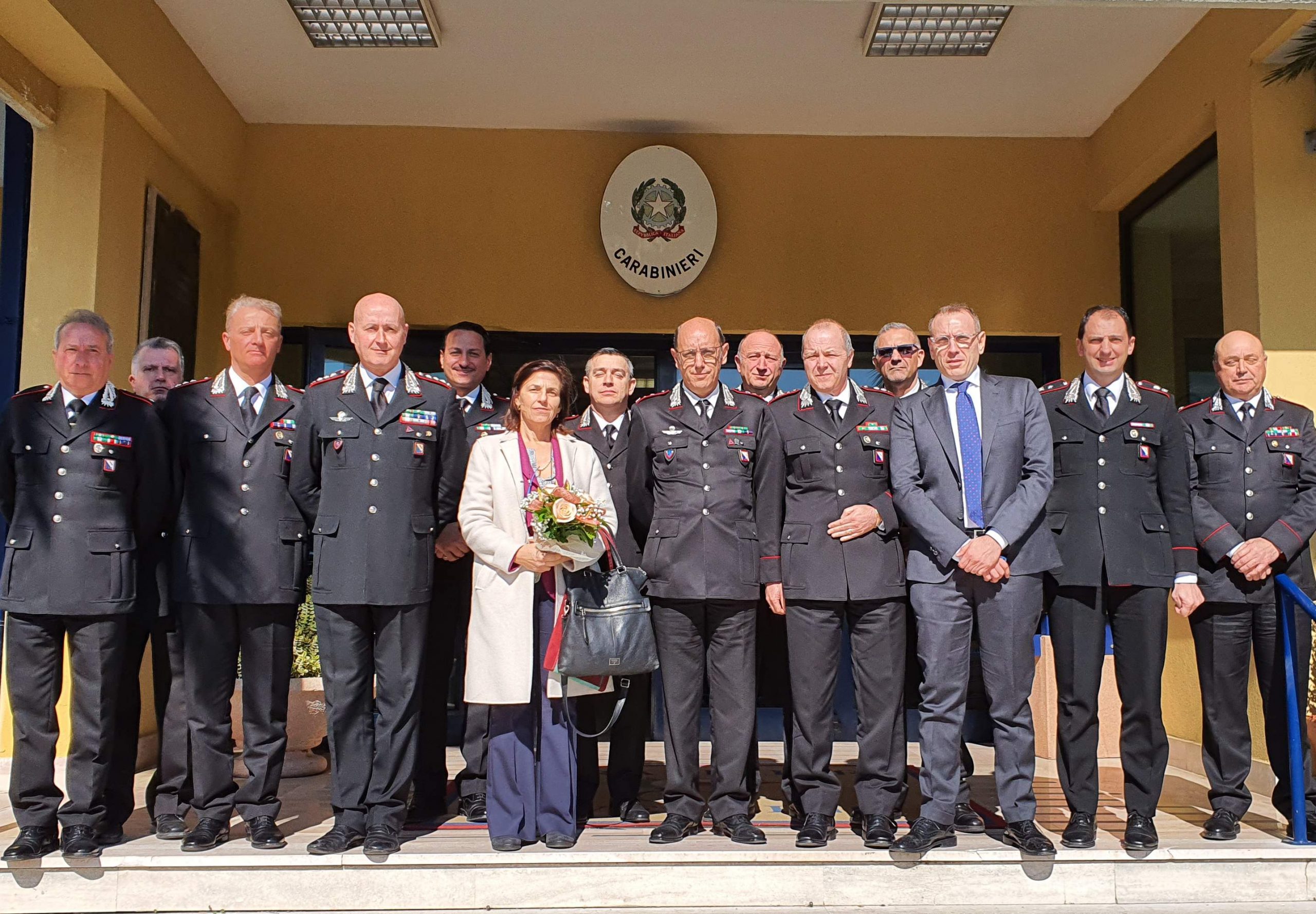 Avellino| Disagio familiare e tutela dei minori, il procuratore Luzenberger a caserma Litto