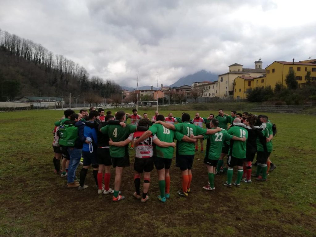 Rugby Avellino, i lupi superano la Zona Orientale con un piazzato all’ultimo secondo