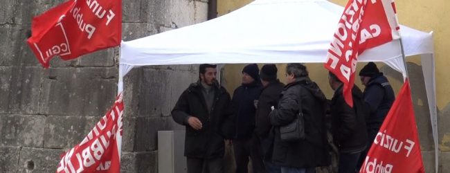 Benevento| Samte con le casse vuote e i lavoratori a 400 mensili