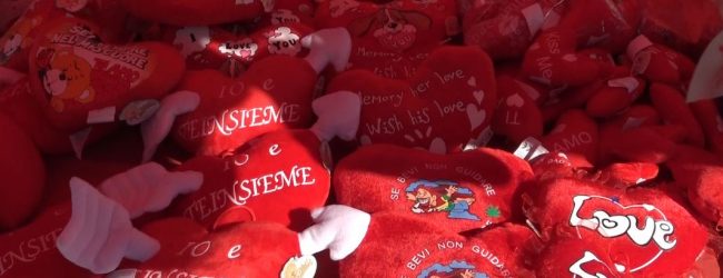 Benevento| Tutto pronto per San Valentino: il FAI promuove il selfie dell’amore tra i monumenti