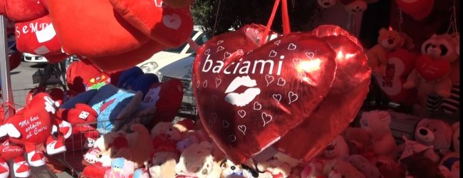 Benevento| San Valentino, la festa degli innamorati a tutto selfie
