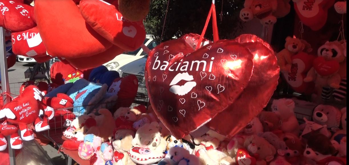 Benevento| San Valentino, la festa degli innamorati a tutto selfie