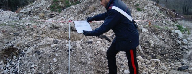 Traffico di rifiuti, operazione dei Noe con sequestri e misure cautelari anche in Campania