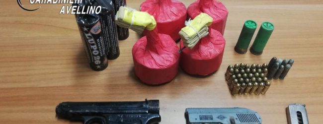 Bagnoli Irpino| Detenzione illegale di pistole e munizioni, padre e figlio in manette