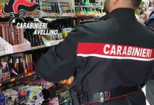 Montemiletto| Articoli di Carnevale con il marchio contraffatto, sequestri in un negozio cinese