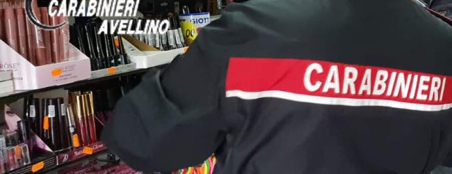 Montemiletto| Articoli di Carnevale con il marchio contraffatto, sequestri in un negozio cinese