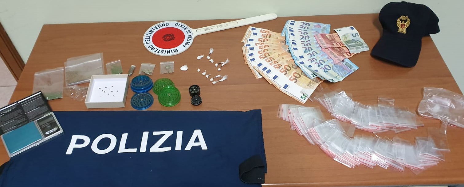 Telese Terme| Droga negli slip,arrestati due giovani