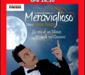Benevento| “Invito a Teatro”, nell’ultimo appuntamento l’omaggio a Domenico Modugno