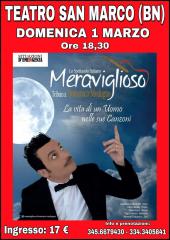 Benevento| “Invito a Teatro”, nell’ultimo appuntamento l’omaggio a Domenico Modugno