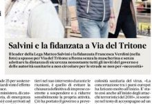 Foto di Salvini a passeggio per Roma, Mastella: “Se vera è un episodio  vergognoso”