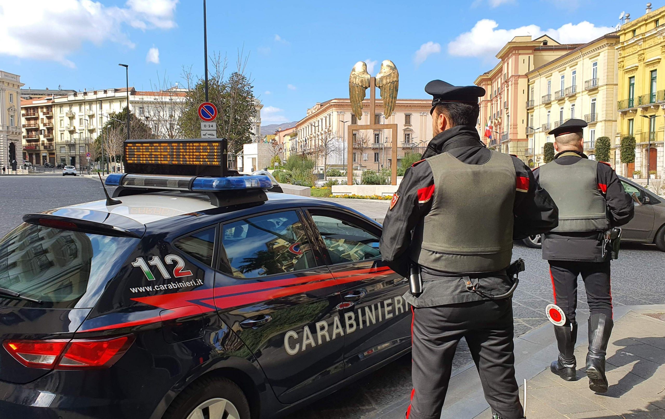 Covid-19, i Carabinieri del Comando Provinciale di Avellino impegnati nell’arianese per il trasporto di farmaci