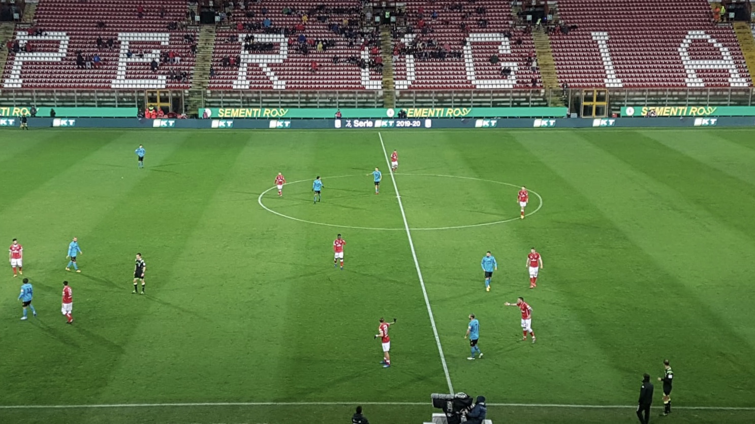 Perugia-Benevento: 1-2. La Strega non si ferma e sbanca anche il “Curi”