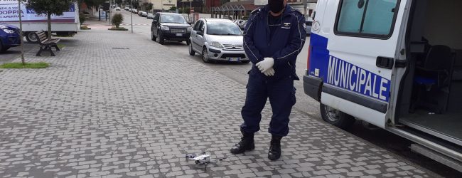 Benevento| Un drone per la Municipale
