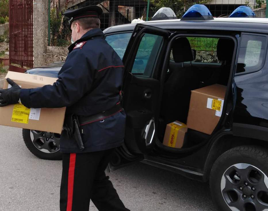 Non solo controlli, in Irpinia Carabinieri impegnati negli interventi di aiuto e soccorso