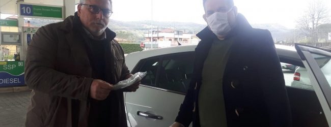 Benevento| Mastella dona mascherine all’AsDIM