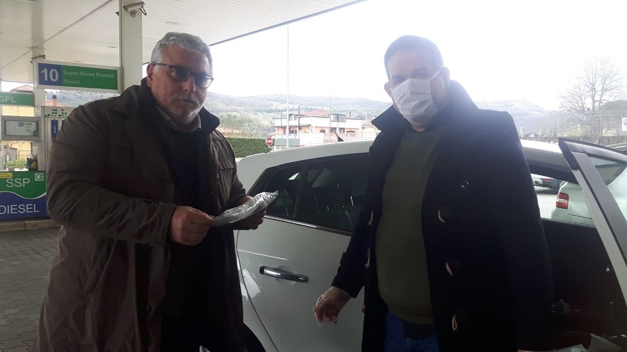 Benevento| Mastella dona mascherine all’AsDIM