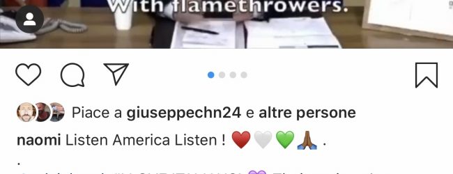 Coronavirus, video di De Luca “conquista” Naomi Campbell