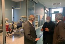 Il governatore De Luca al Loreto Mare: “entro 20 giorni avremo 70 posti letto”