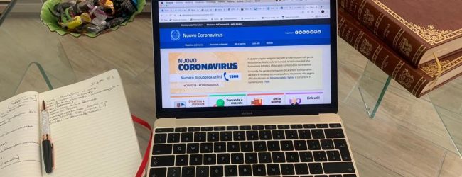 E-learing, oggi lezione degli studenti dell’IS Telesia con la viceministra dell’Istruzione