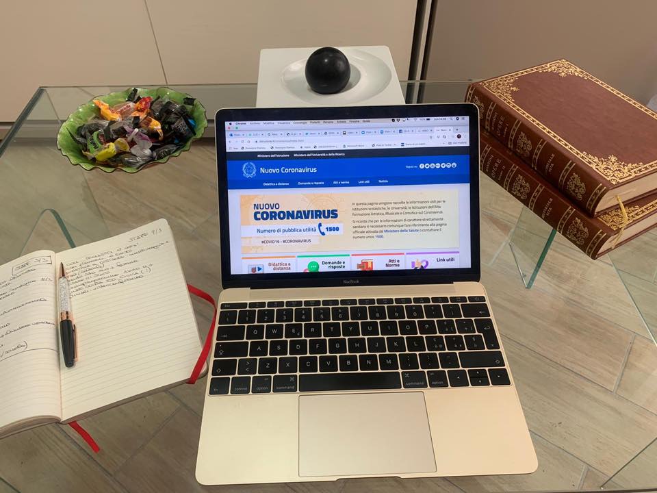 E-learing, oggi lezione degli studenti dell’IS Telesia con la viceministra dell’Istruzione