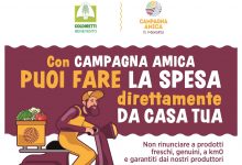 Benevento| Coronavirus,Coldiretti; cibo contadino con consegne a domicilio