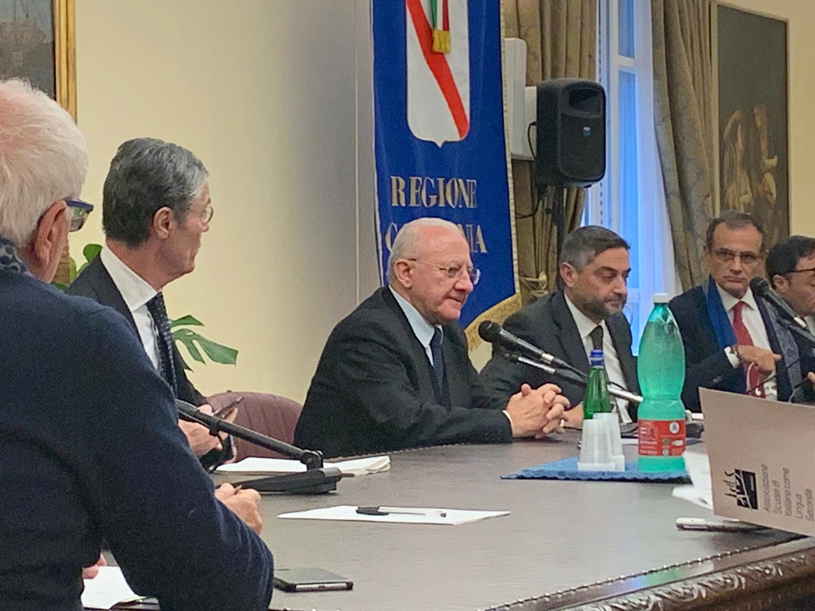 Coronavirus, tavolo in Regione. Coldiretti a De Luca: anticipo pagamenti e no a chiusure mercati