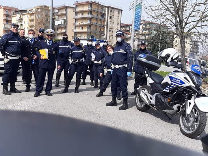 Covid-19, giornata intensa di controlli a Benevento: chiusi bar annessi agli ospedali e alle case di cura