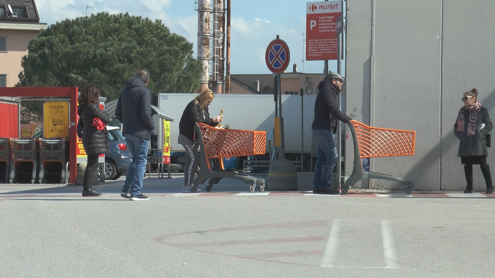 Decreto Coronavirus, il “Day after” a Benevento