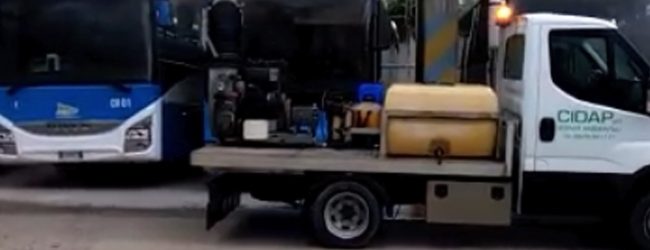 Mercogliano| Sospese le corse della funicolare, l’Air intensifica la sanificazione su tutti i mezzi