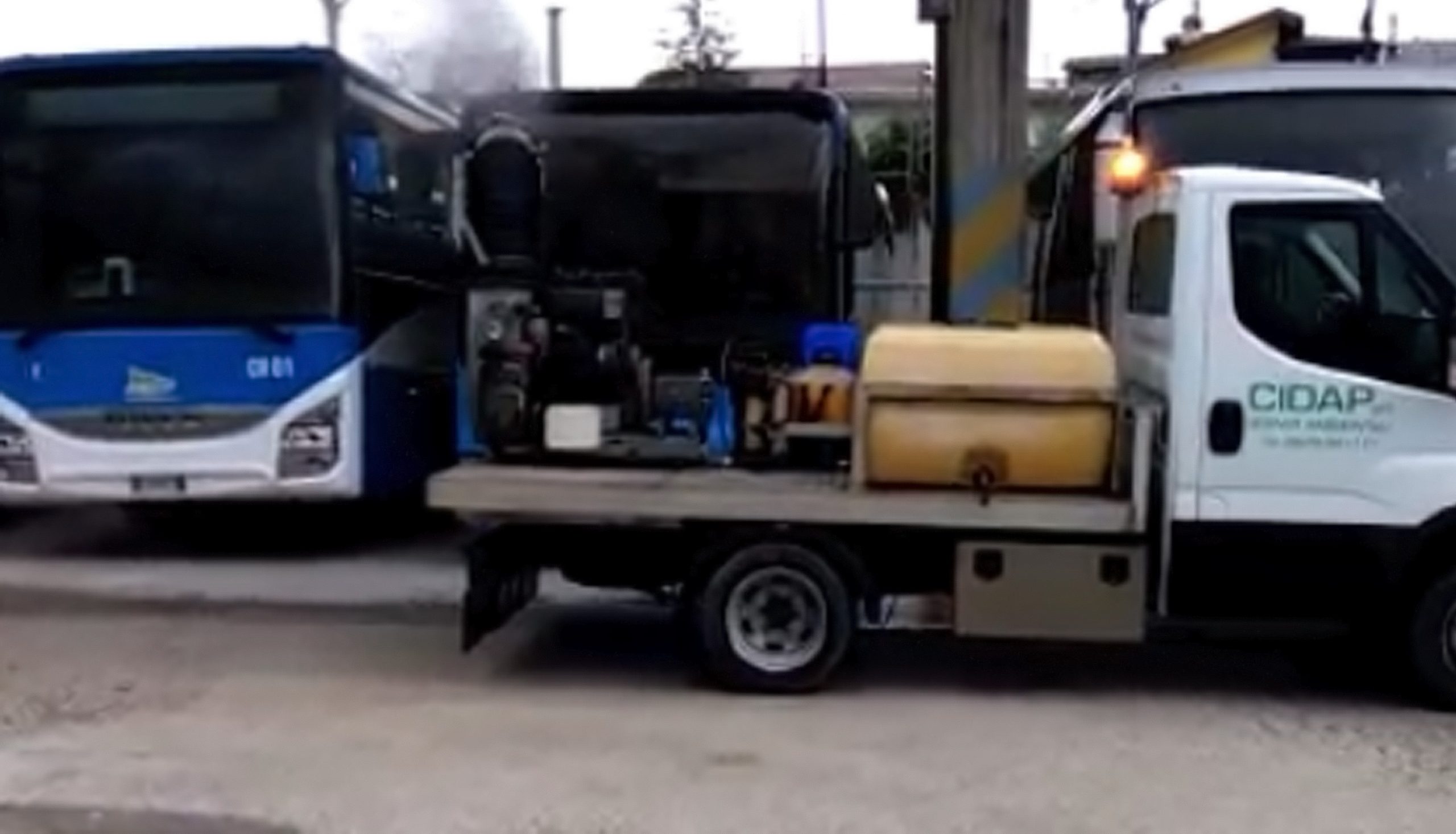 Mercogliano| Sospese le corse della funicolare, l’Air intensifica la sanificazione su tutti i mezzi