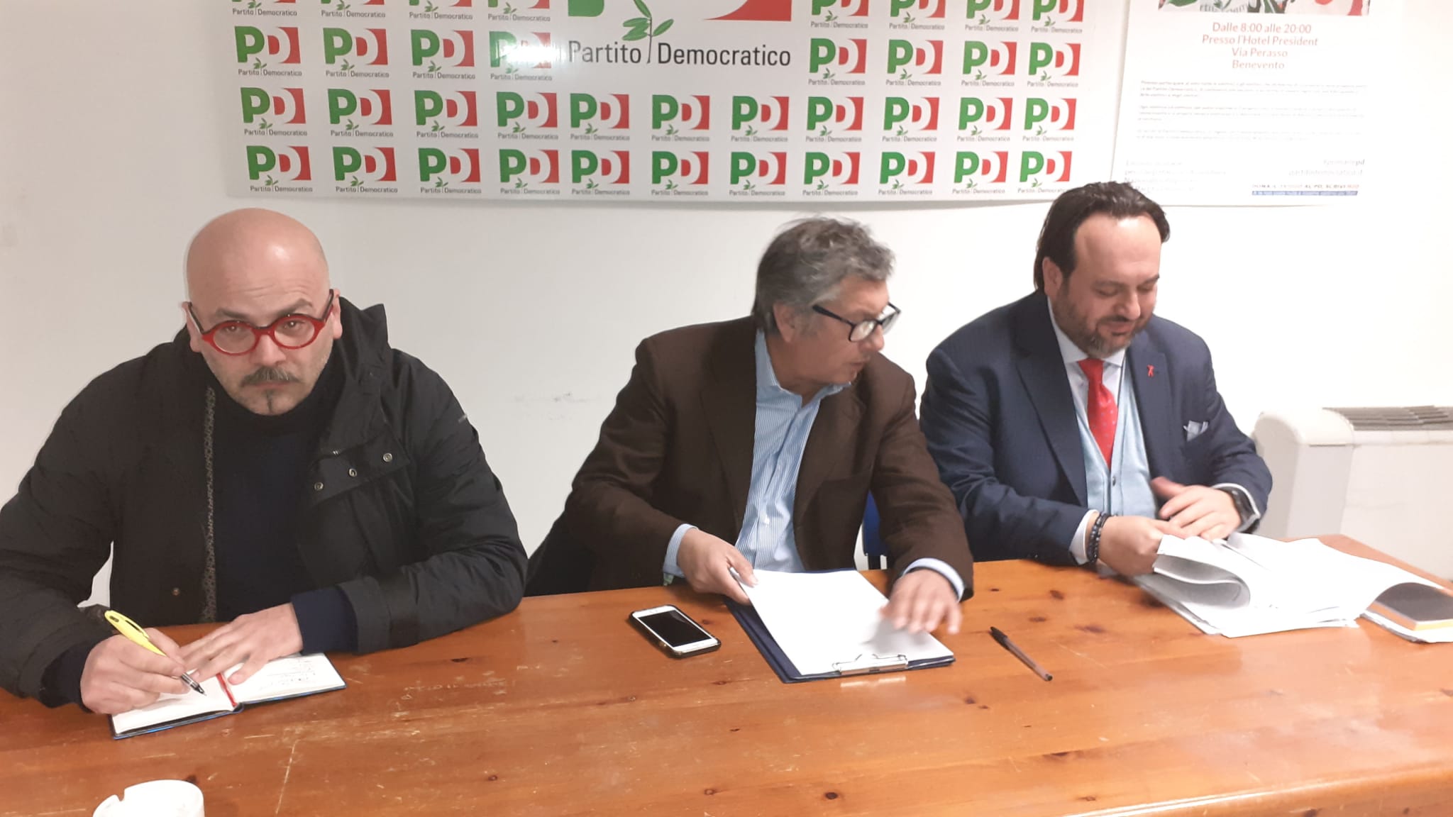 Benevento| Il PD coeso resta all’opposizione