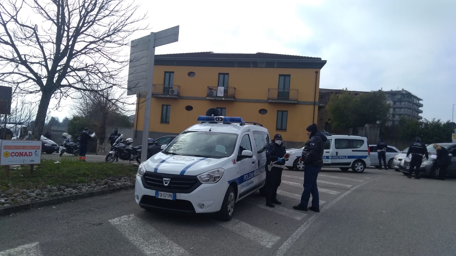 Benevento| Covid-19, continuano i controlli in città. Sei le persone rientrate in città