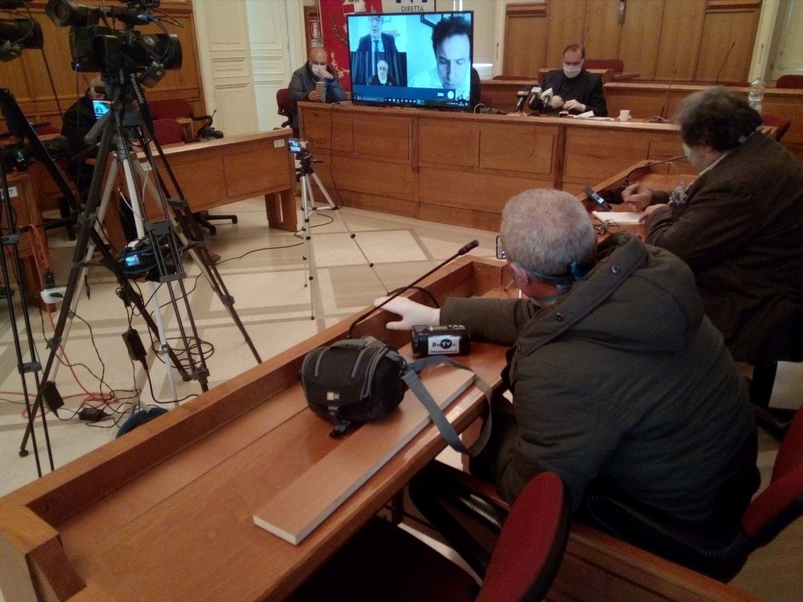 Benevento| Covid, ci affidiamo a Clemente, Mario e Gennaro