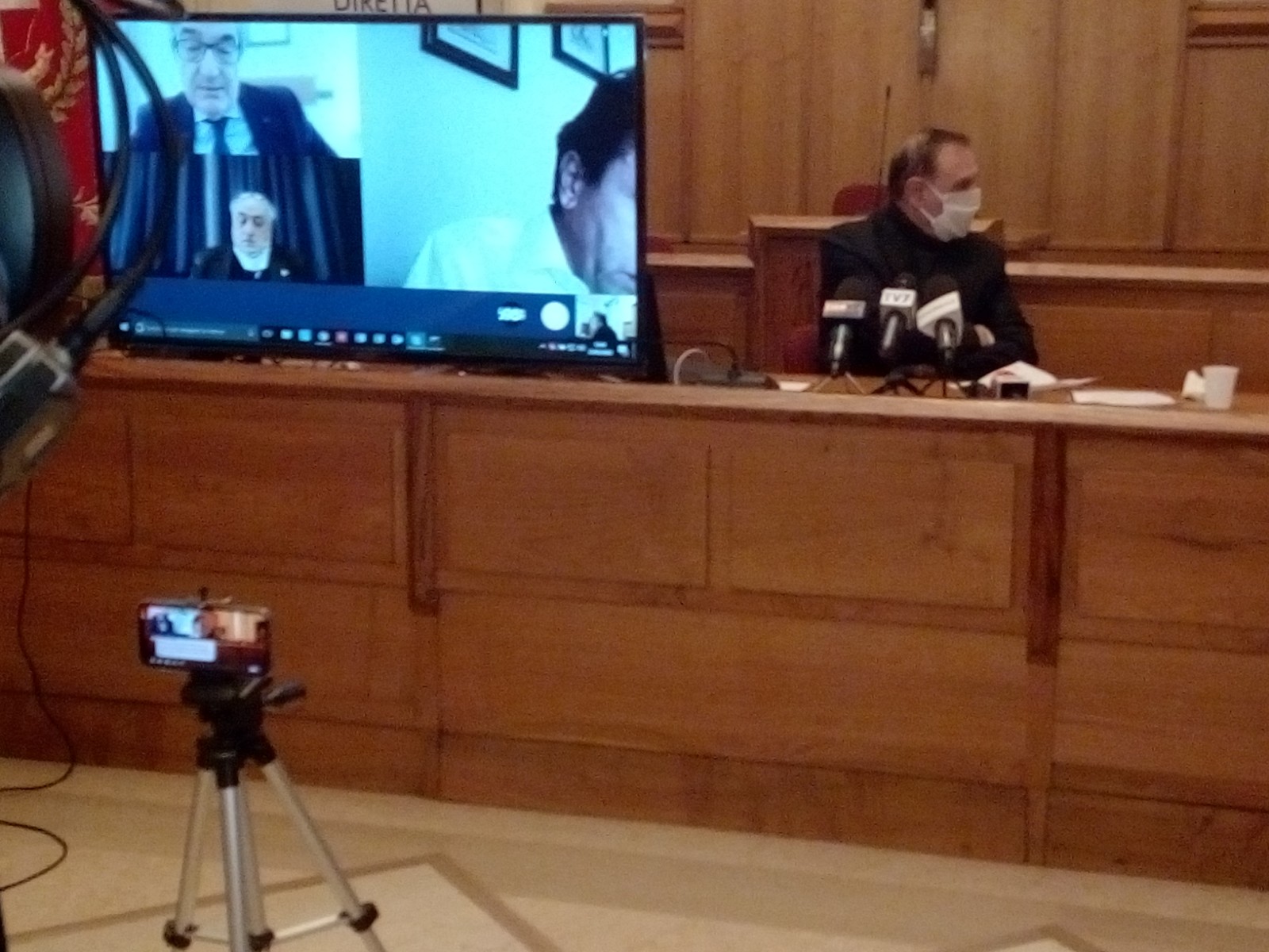 Benevento| Covid, dati e numeri nella lotta al corona virus