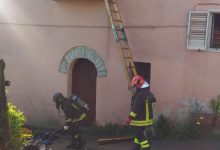 Apollosa| In fiamme secondo piano di una abitazione